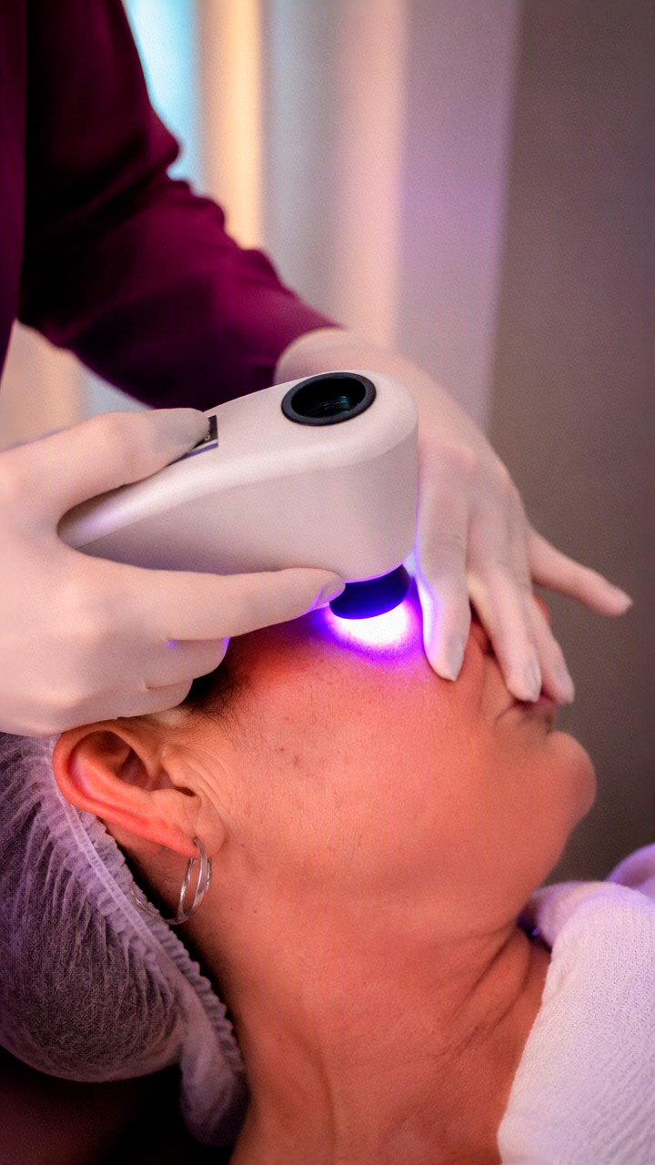 EVINCE em aplicação na estética