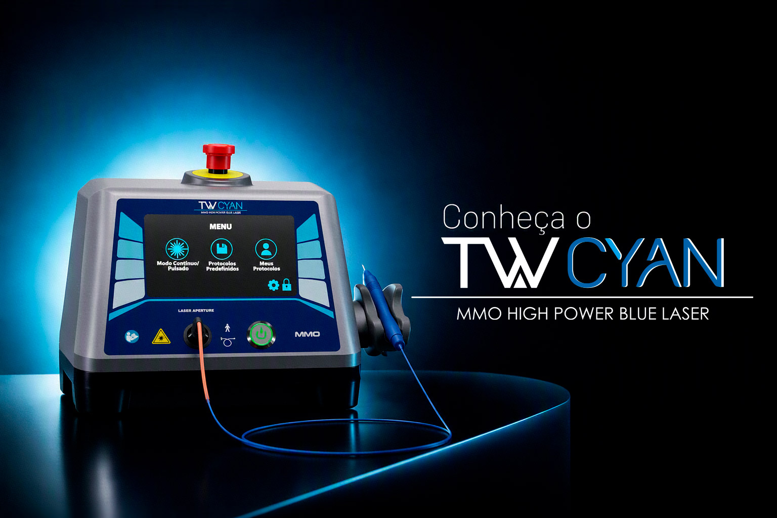 Conheça o TW Cyan