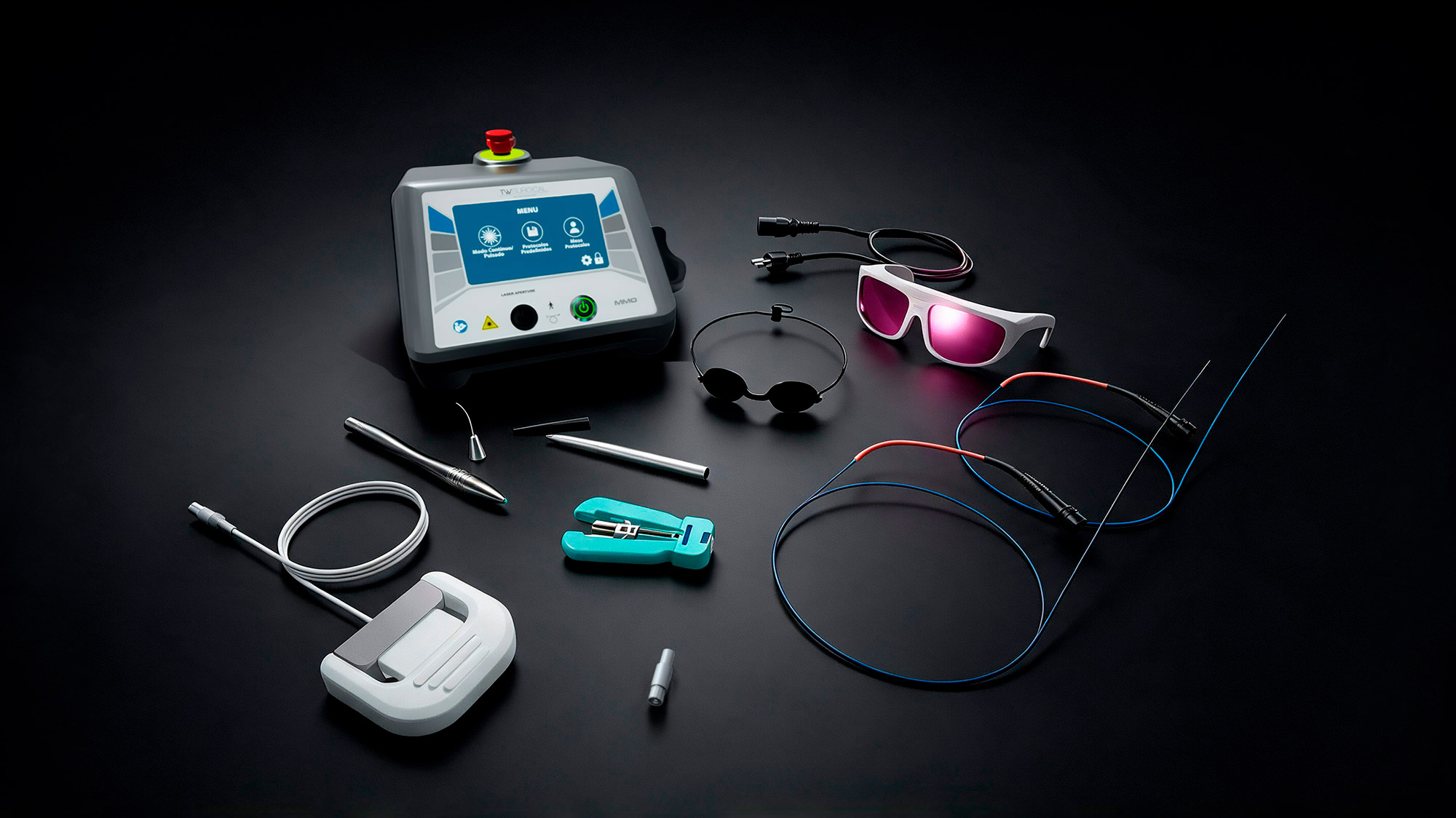 Acessórios do TW Surgical